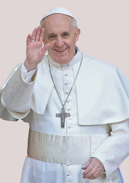 Poster A3 - Papst Franziskus