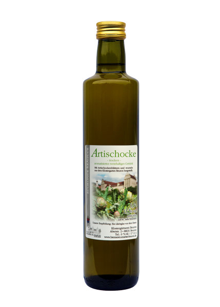 Artischockenwein 0,5 ltr.