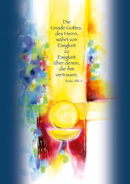 Klappkarte - Gottes Güte verkünden