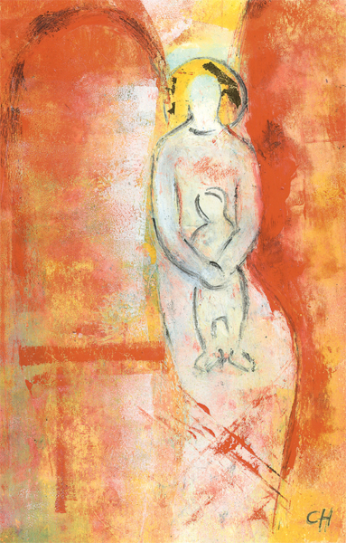 Bildchen - Schutzengel