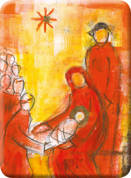 Deko-Magnet - Gottes großes Geschenk