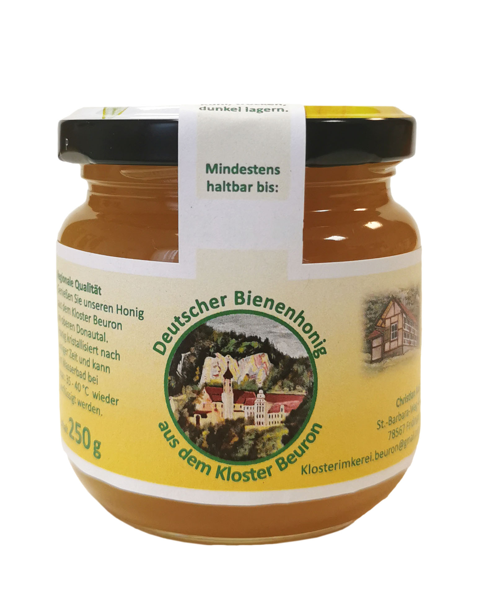 Honig - Frühjahrsblüte 250g