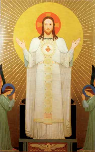 Bildchen - Herz-Jesu-Bild