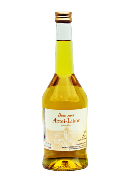 Likör: Beuroner Abtei-Likör, 0,5 ltr.