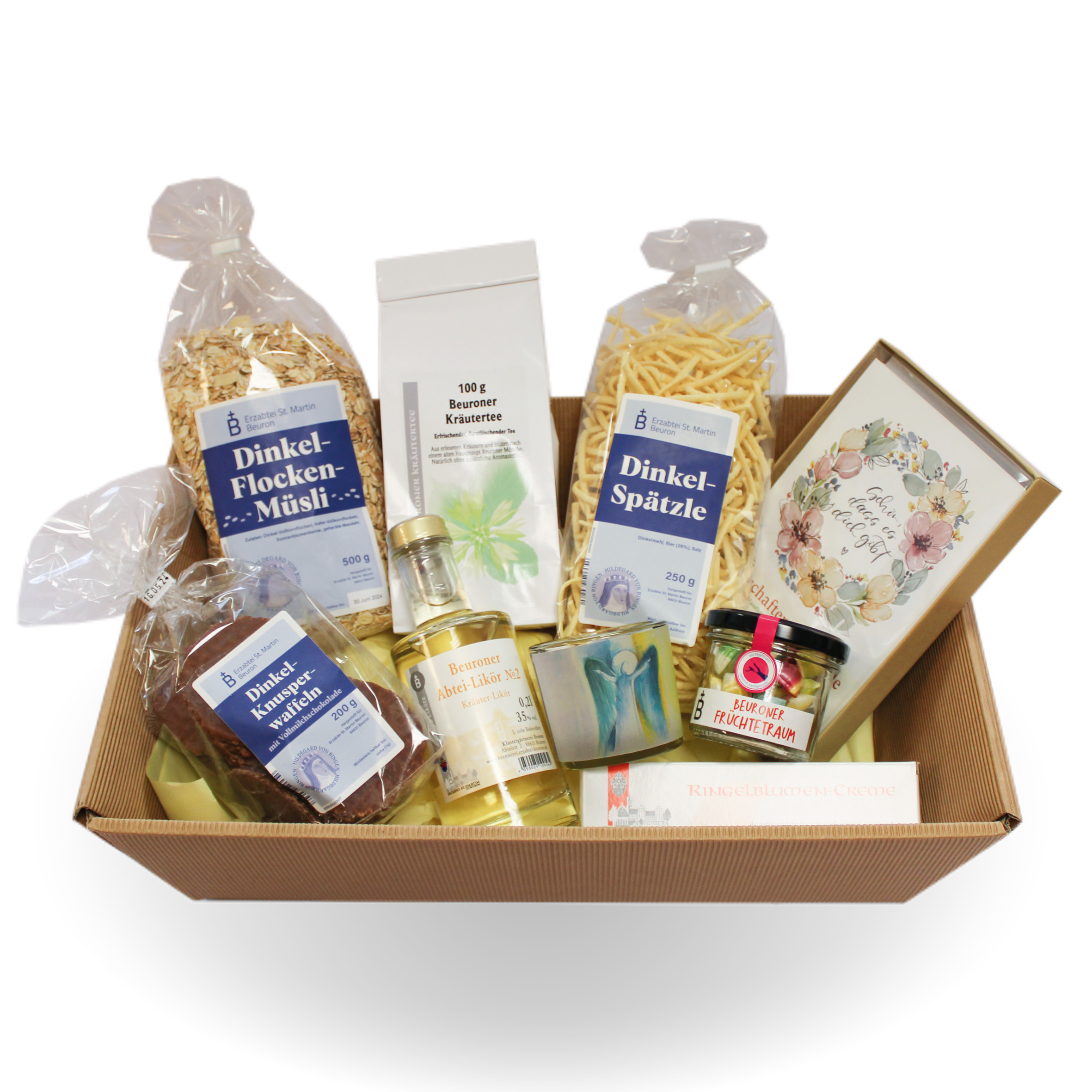 Beuroner Geschenkkorb, Größe XL