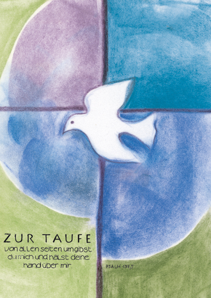 Klappkarte - Sei beschützt