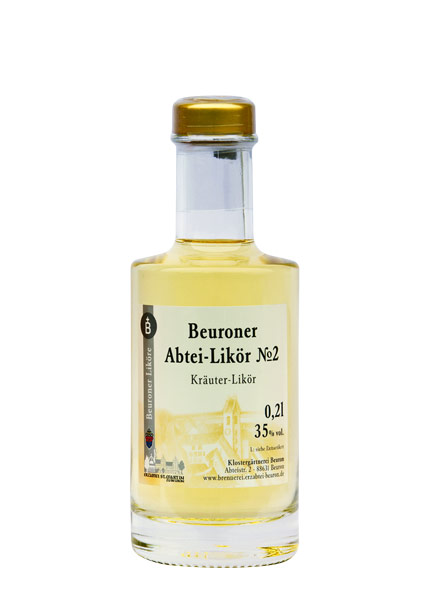 Likör: Beuroner Abtei-Likör No2 - 0,2 ltr.