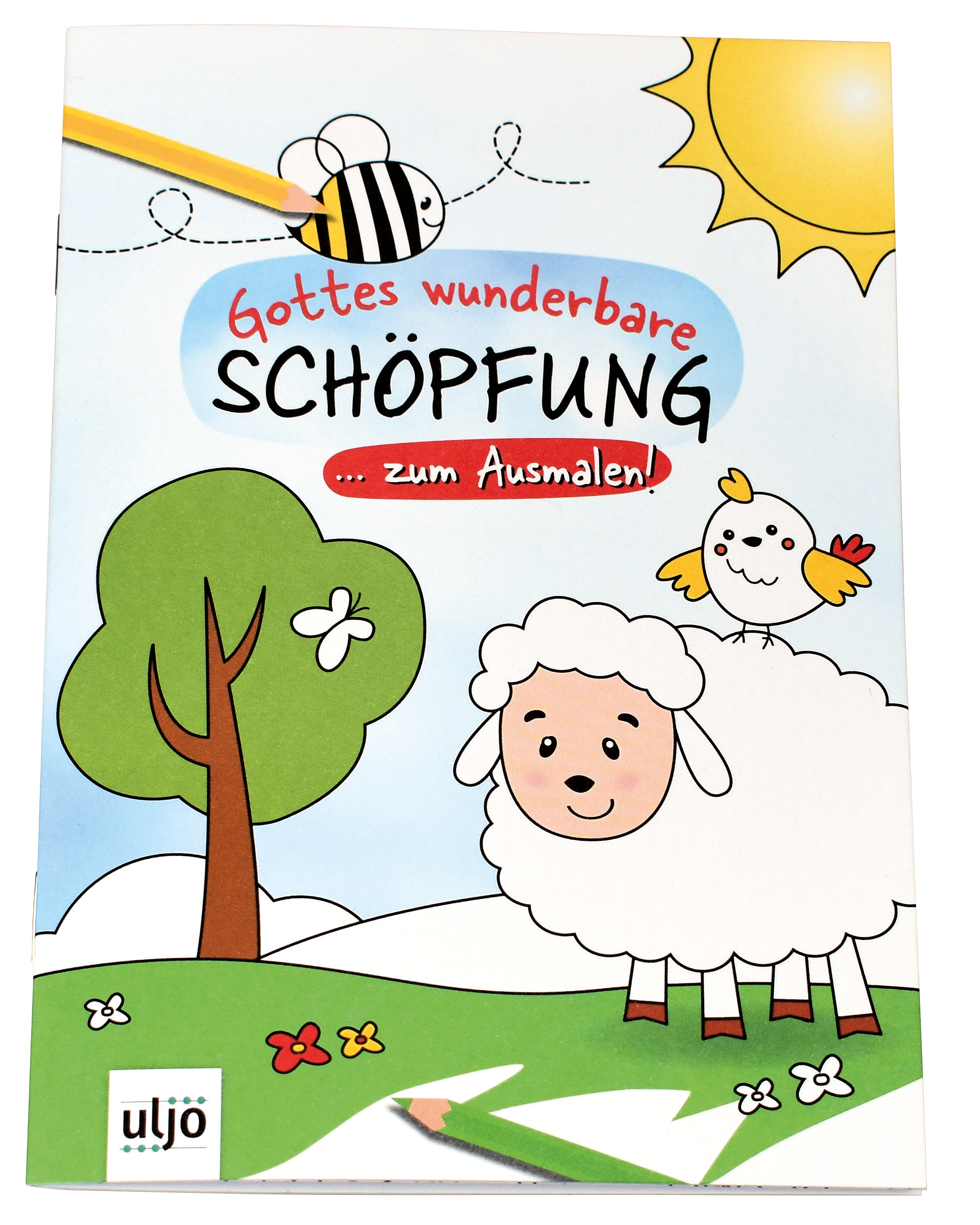 Malheft - Gottes wunderbare Schöpfung