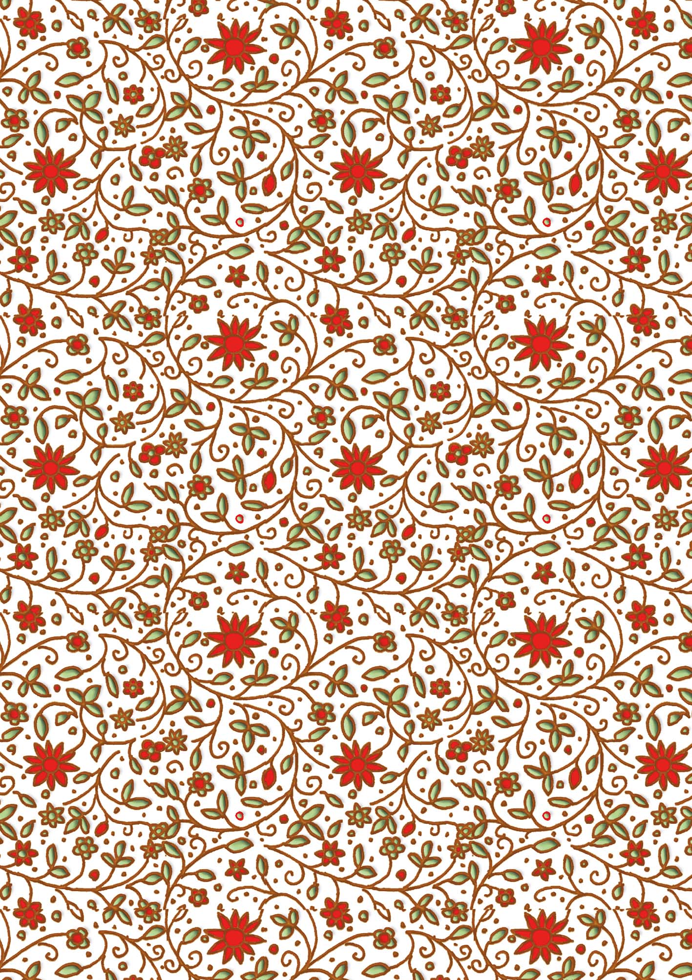 Premium-Klappkarte - Kostbarkeit Friede