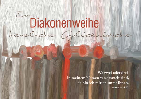 Klappkarte - Ein Dienst, der erfüllt