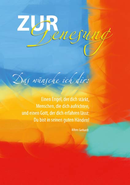 Klappkarte - Lass dich nicht unterkriegen