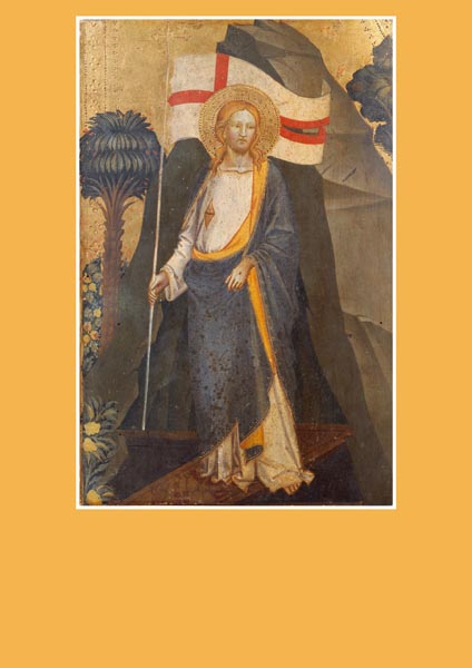 Pfarrbriefmantel - Der Auferstandene