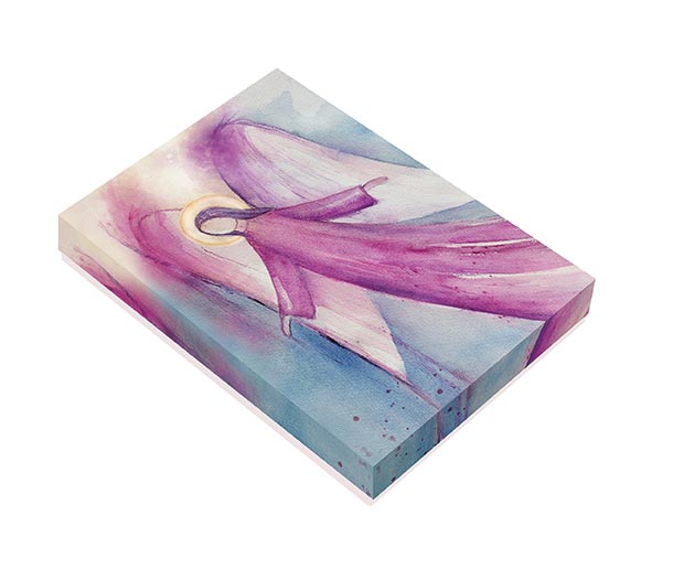 Edel-Kartenbox - Mögen Engel Dich begleiten