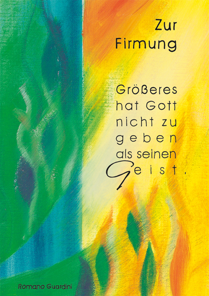 Klappkarte - Flammengaben