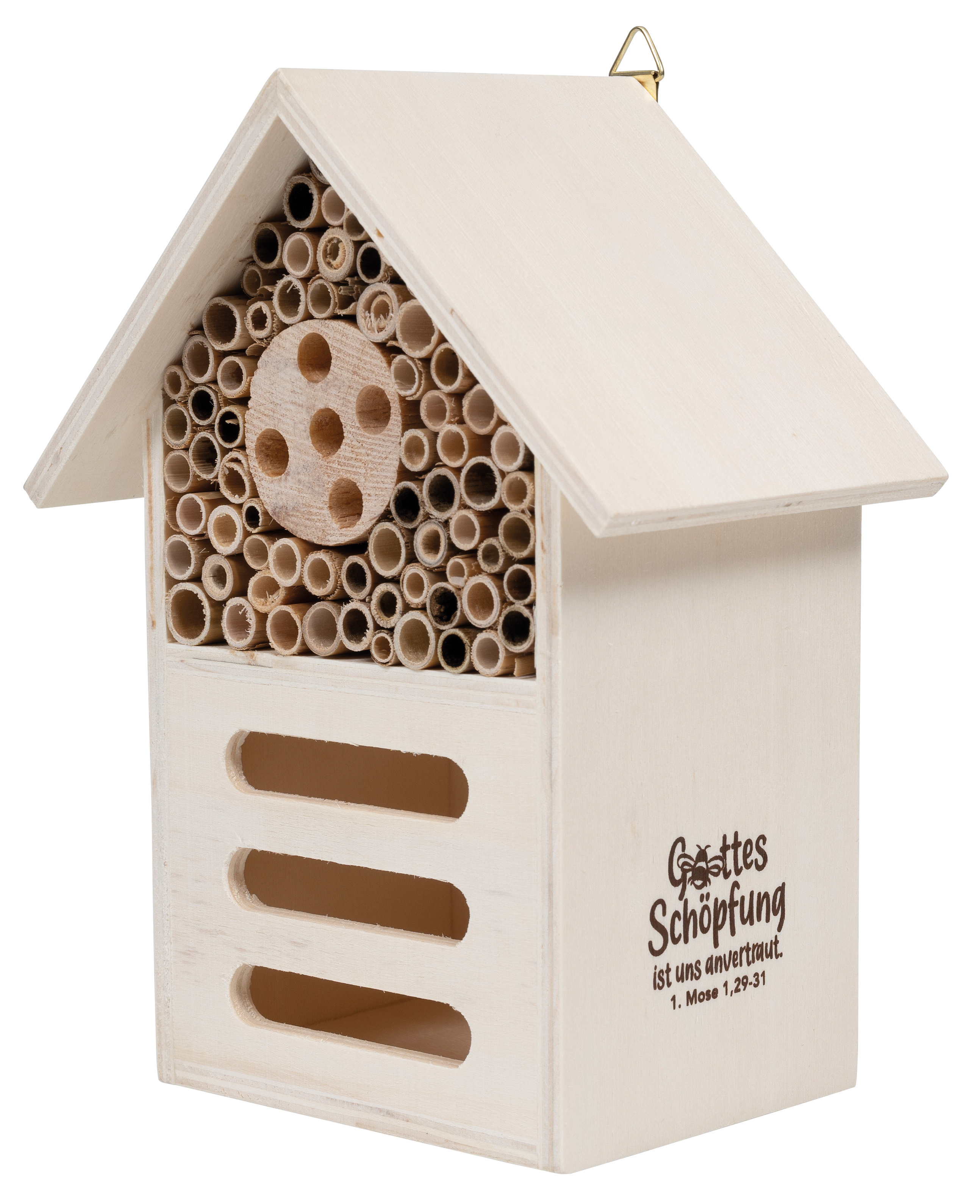 Bienen- und Schmetterlingshotel