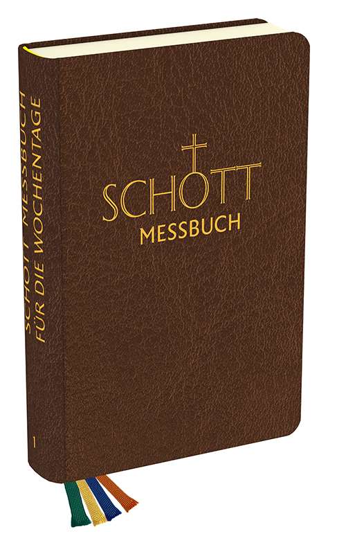 SCHOTT Messbuch für die Wochentage - Band 1: Geprägte Zeiten