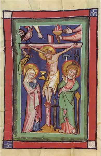 Bildchen - Kreuzigung