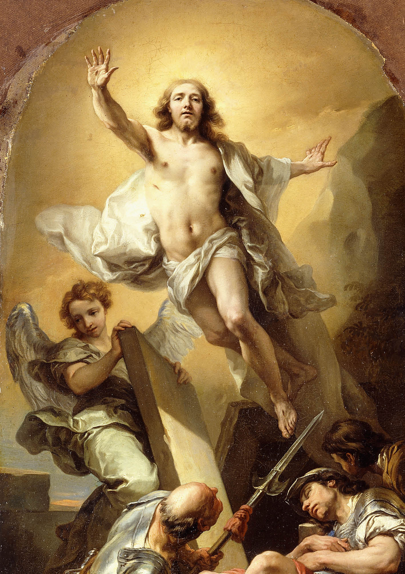 Klappkarte - Die Auferstehung