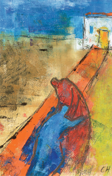 Bildchen - Angenommen - Aufgenommen