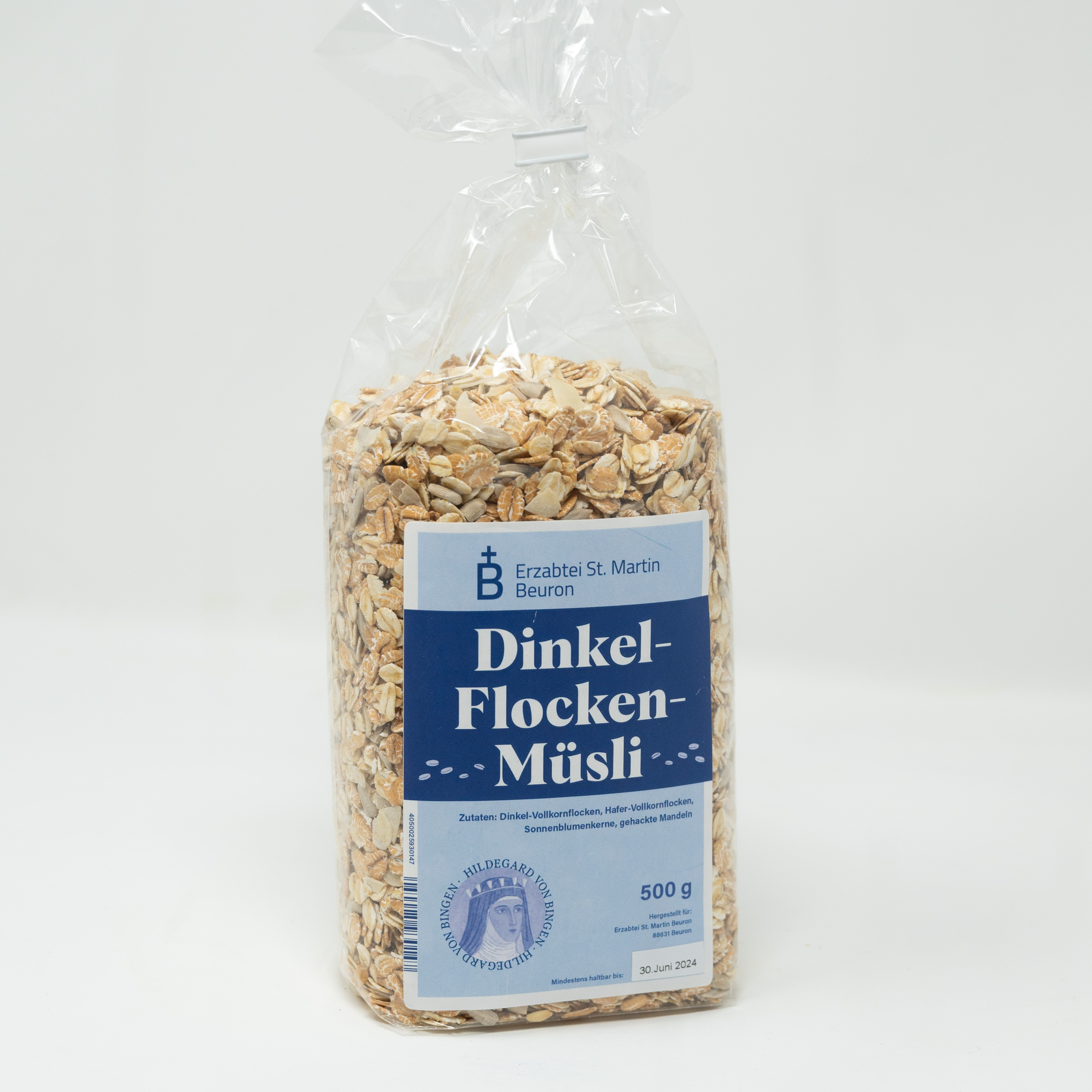 Dinkel-Flocken-Müsli