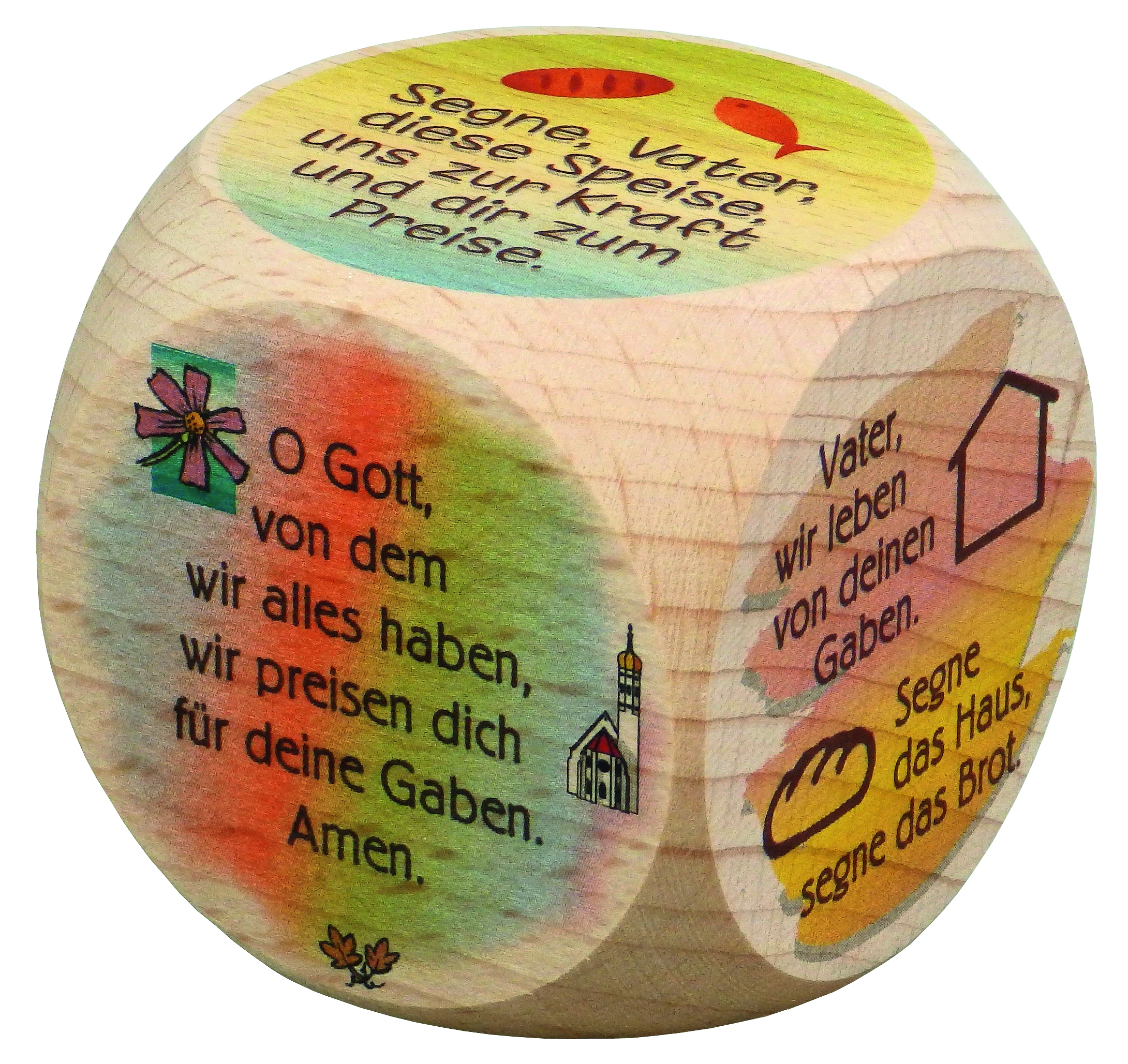 Gebetswürfel - Tischgebete