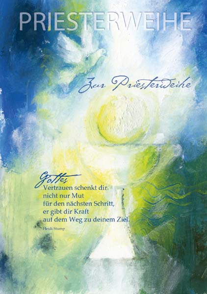 Klappkarte - Kraft gibt der Herr