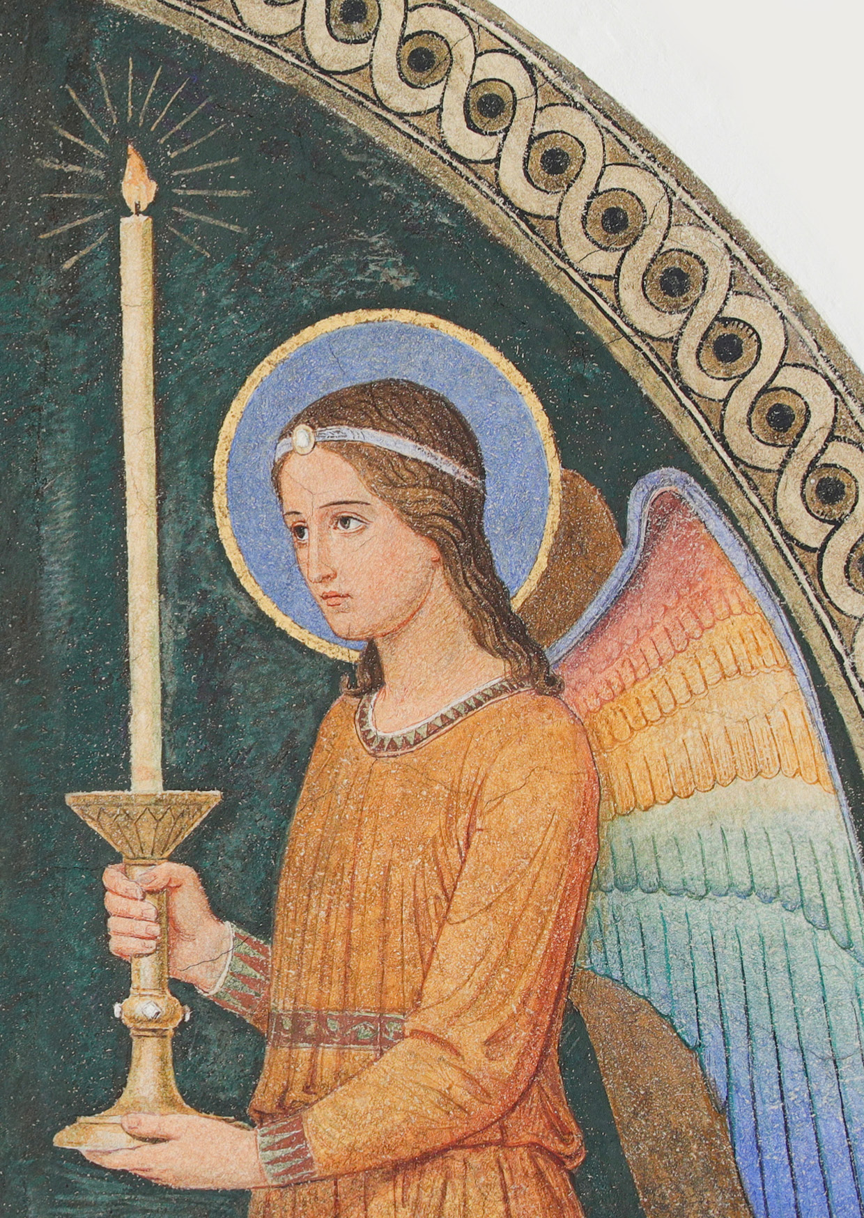 Kunst-Postkarte - Engel des Lichts