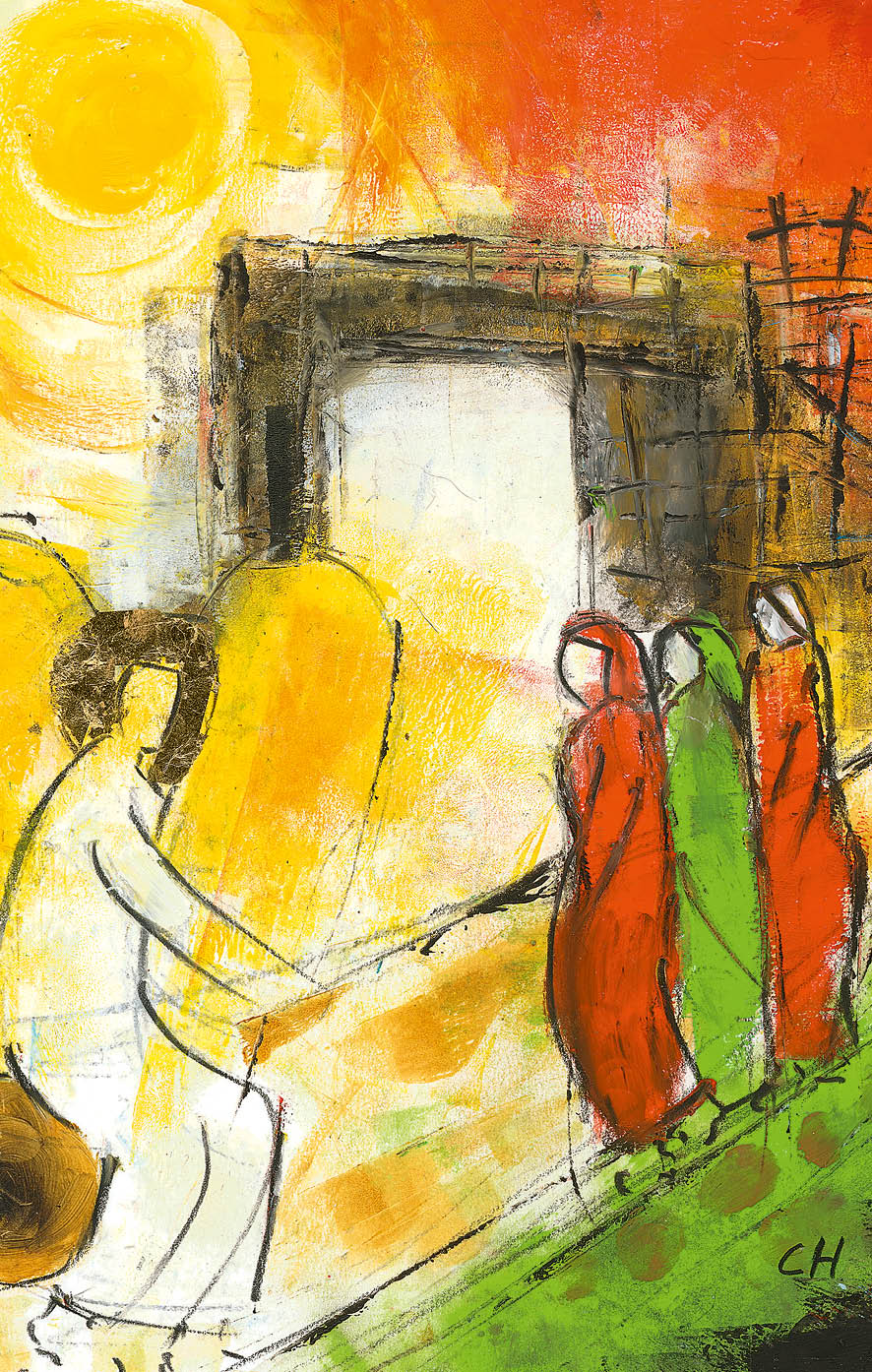 Bildchen - Auf dem Weg zum Leben