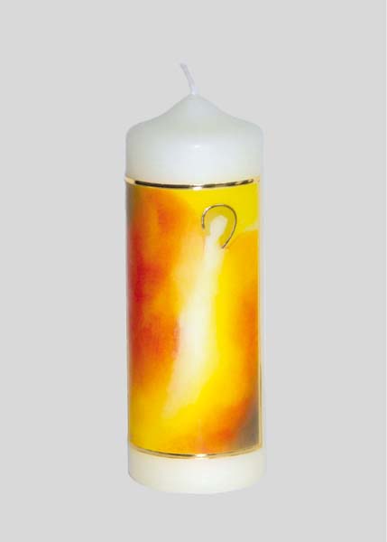 Kerze - Engel des Weggeleits