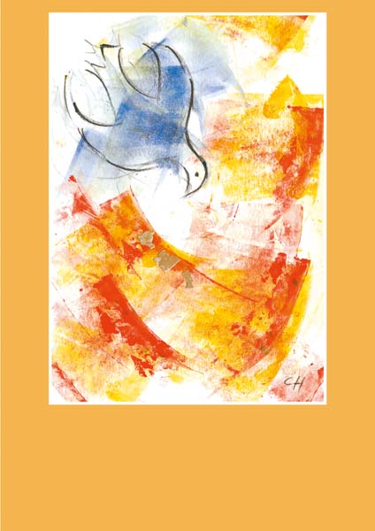 Pfarrbriefmantel - Der Geist macht frei