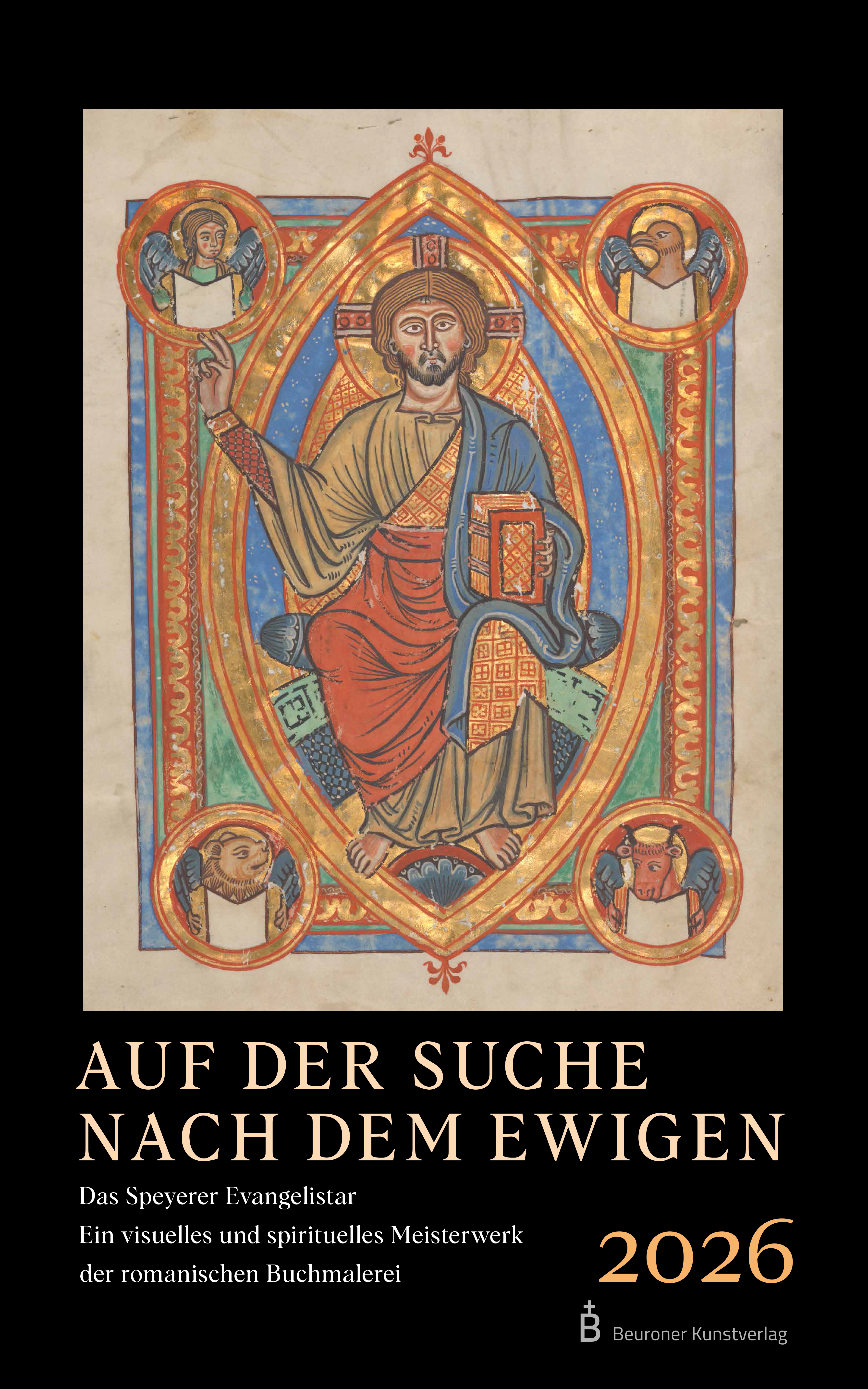 Beuroner Kunstkalender 2026 - Auf der Suche nach dem Ewigen