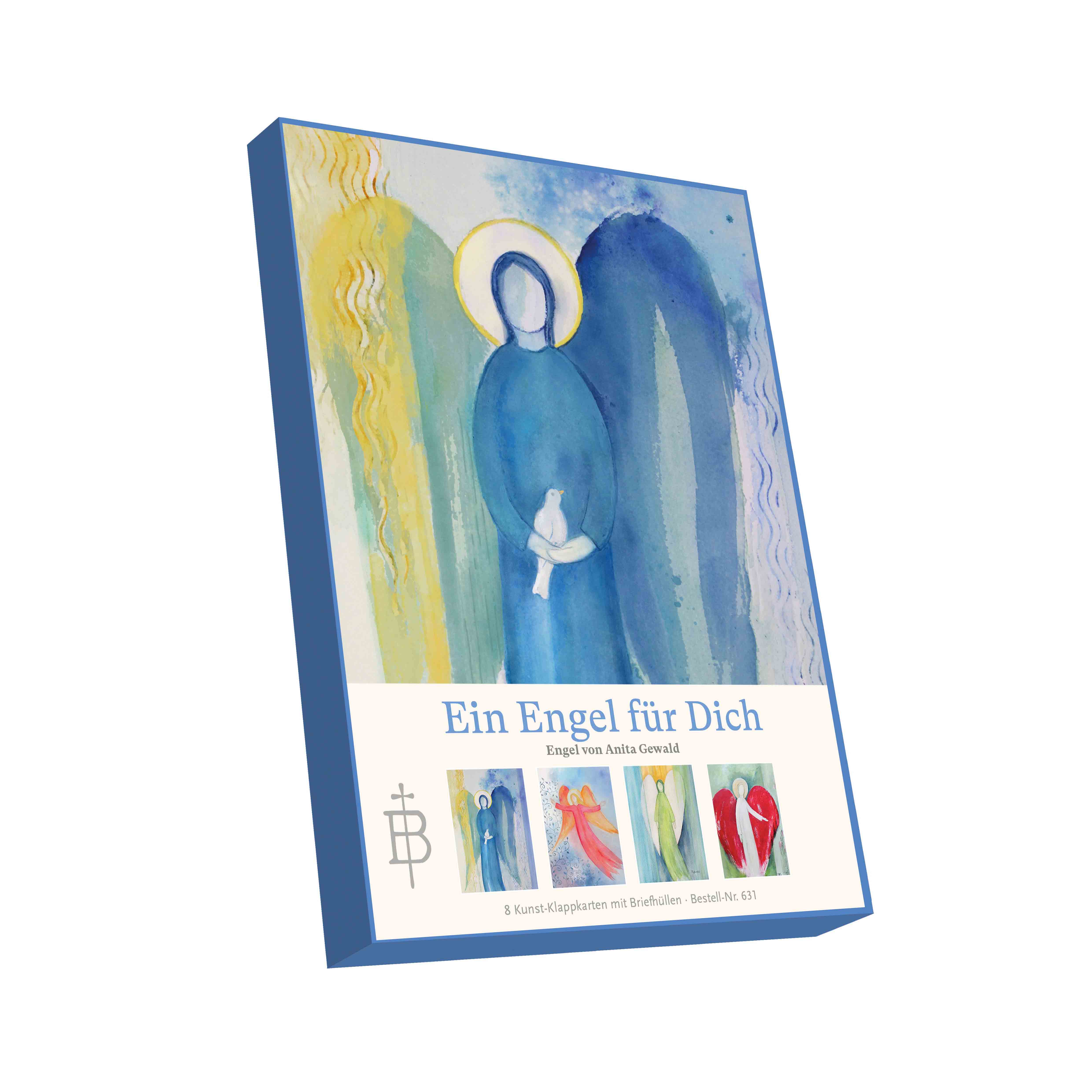 Kartenbox - Ein Engel für Dich