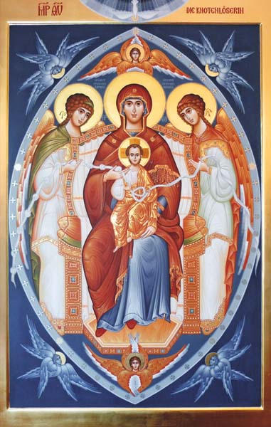 Bildchen - Gottesmutter die Knotenlöserin