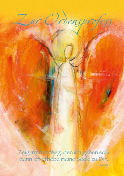 Klappkarte - Du zeigst mir den Weg zum Leben