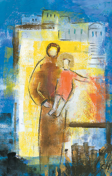 Bildchen - Heiliger Josef