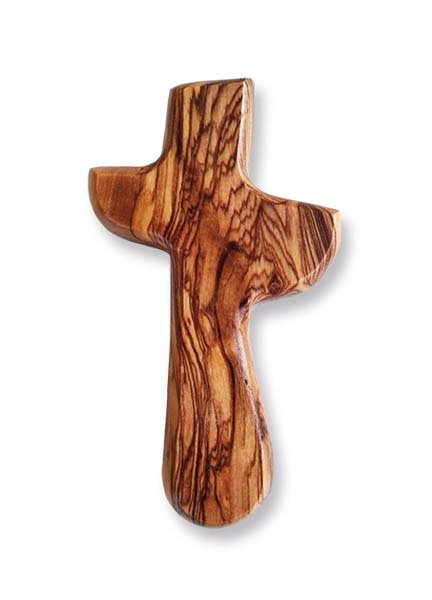 Handschmeichler Kreuz, "Kraft gibt der Herr"