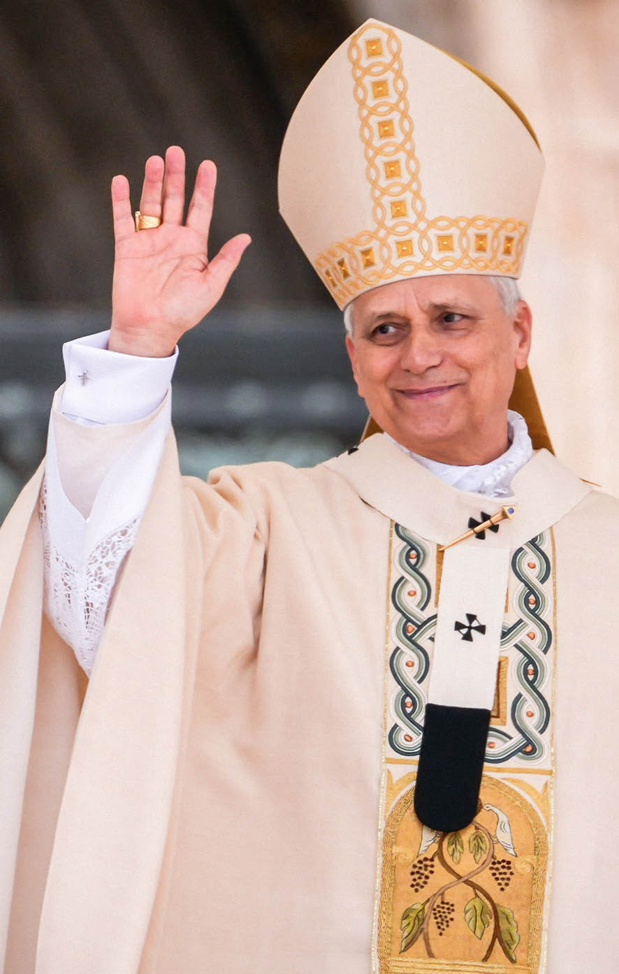 Bildchen - Papst Leo XIV. - ohne Rückseitentext