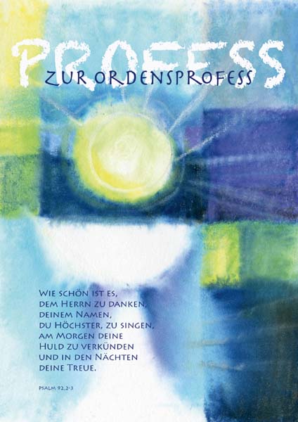 Klappkarte - Vom Herrn gestärkt