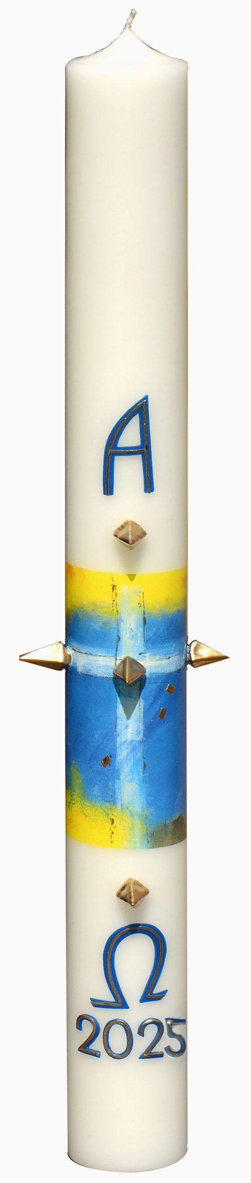 Osterkerze - Hoffnung am Horizont