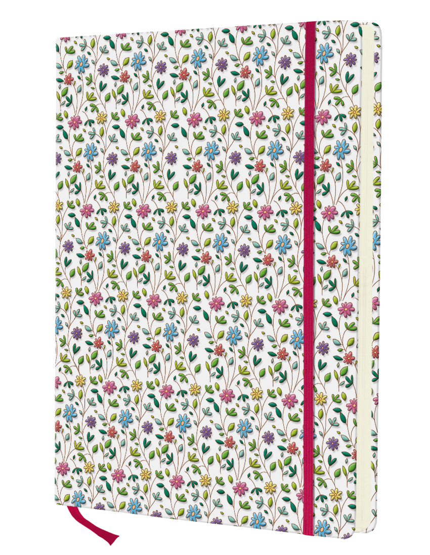 Notizbuch "Kostbar und Edel"