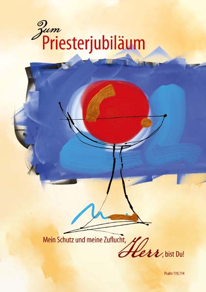 Klappkarte - Gesegnete Zeit