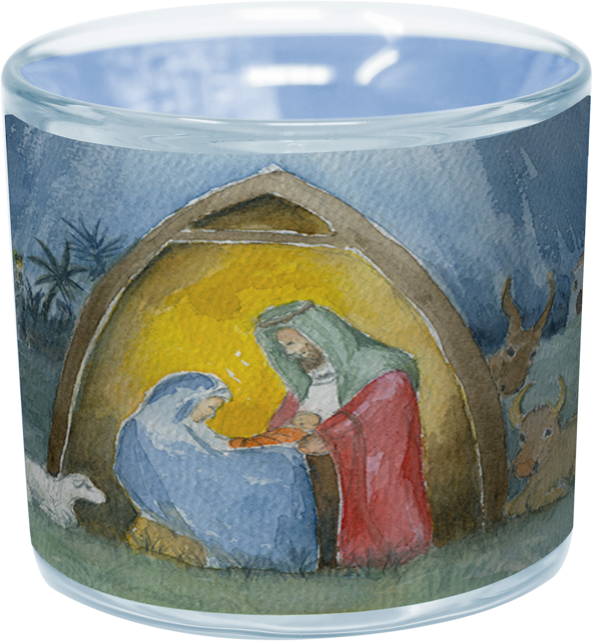 Glaslicht - "Weihnachtsfriede"