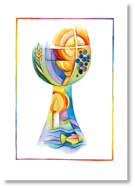 Klappkarte - Der Herr, mein Lebensquell