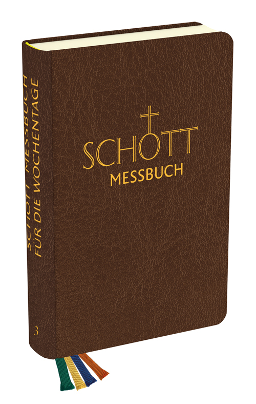 SCHOTT Messbuch für die Wochentage - Band 3: Jahreskreis 18.-34. Woche Kopie