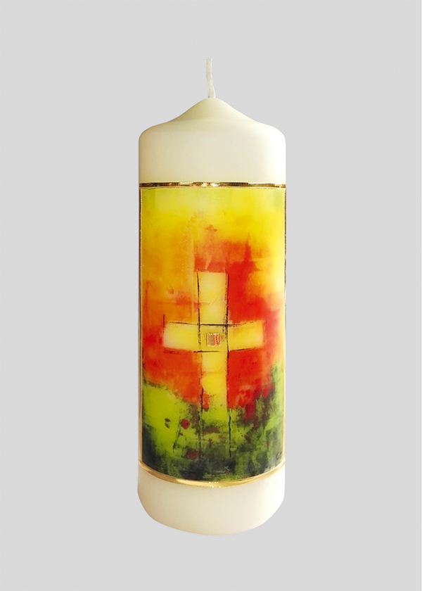 Kerze - Ostern leuchtet auf