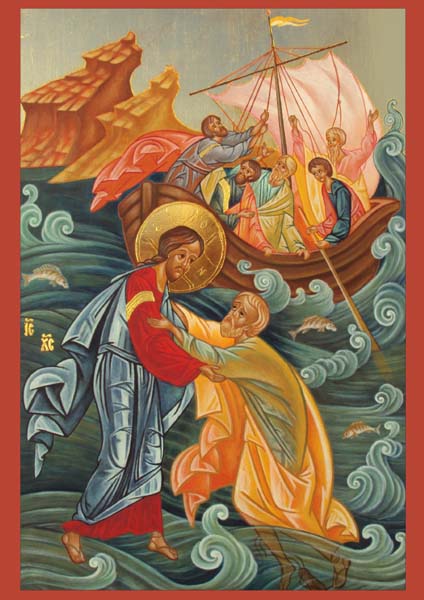 Klappkarte - Christus im Blick