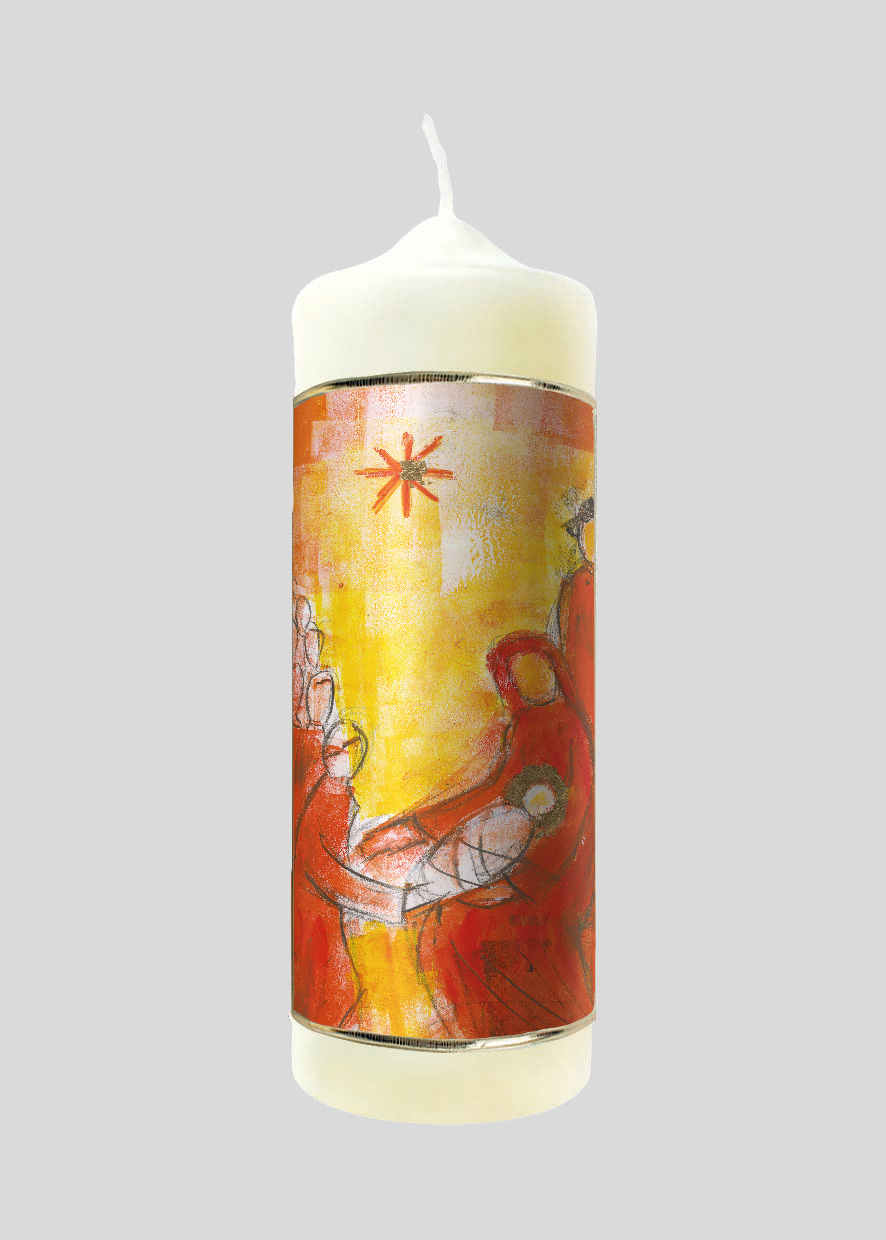 Kerze - Gottes großes Geschenk