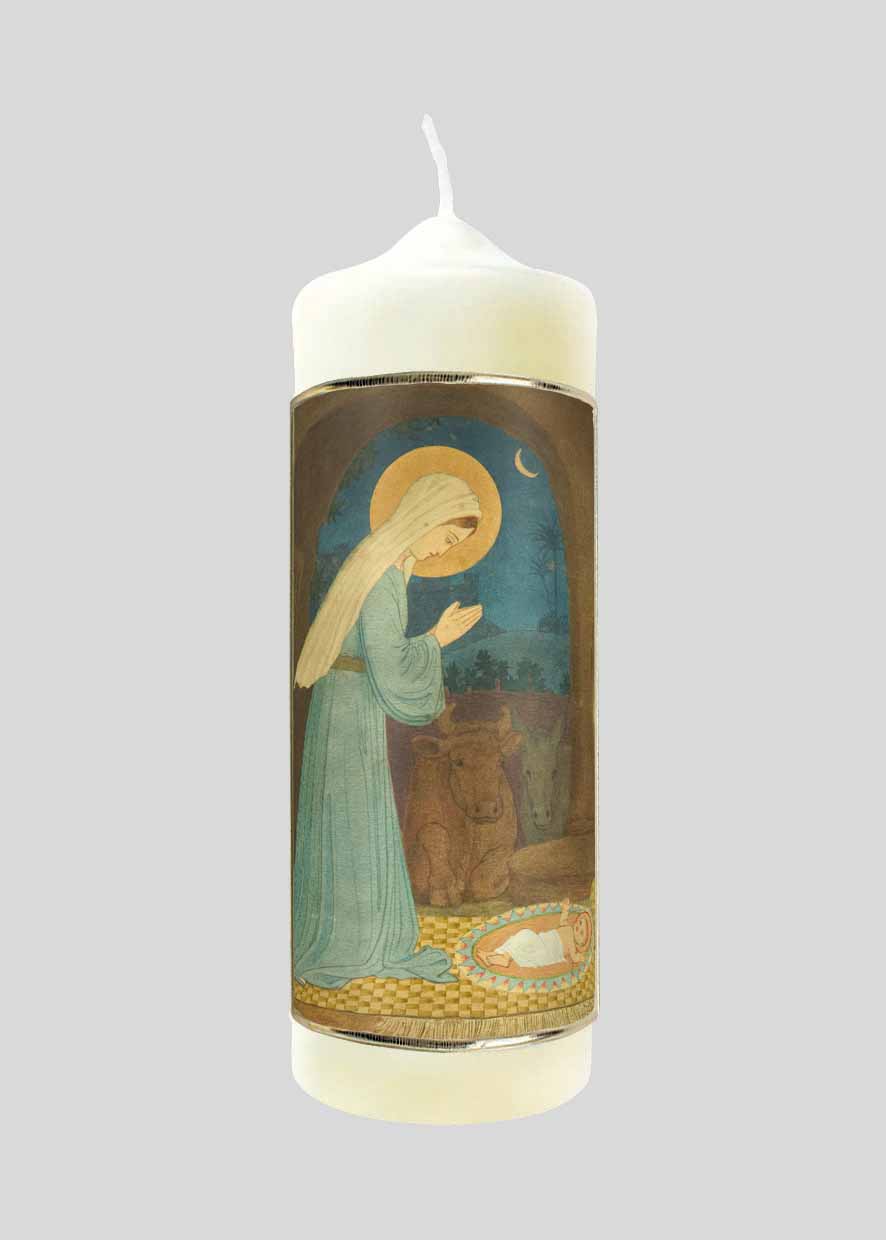 Kerze - Andächtiges Staunen