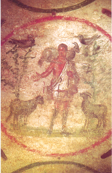 Bildchen - Der gute Hirte