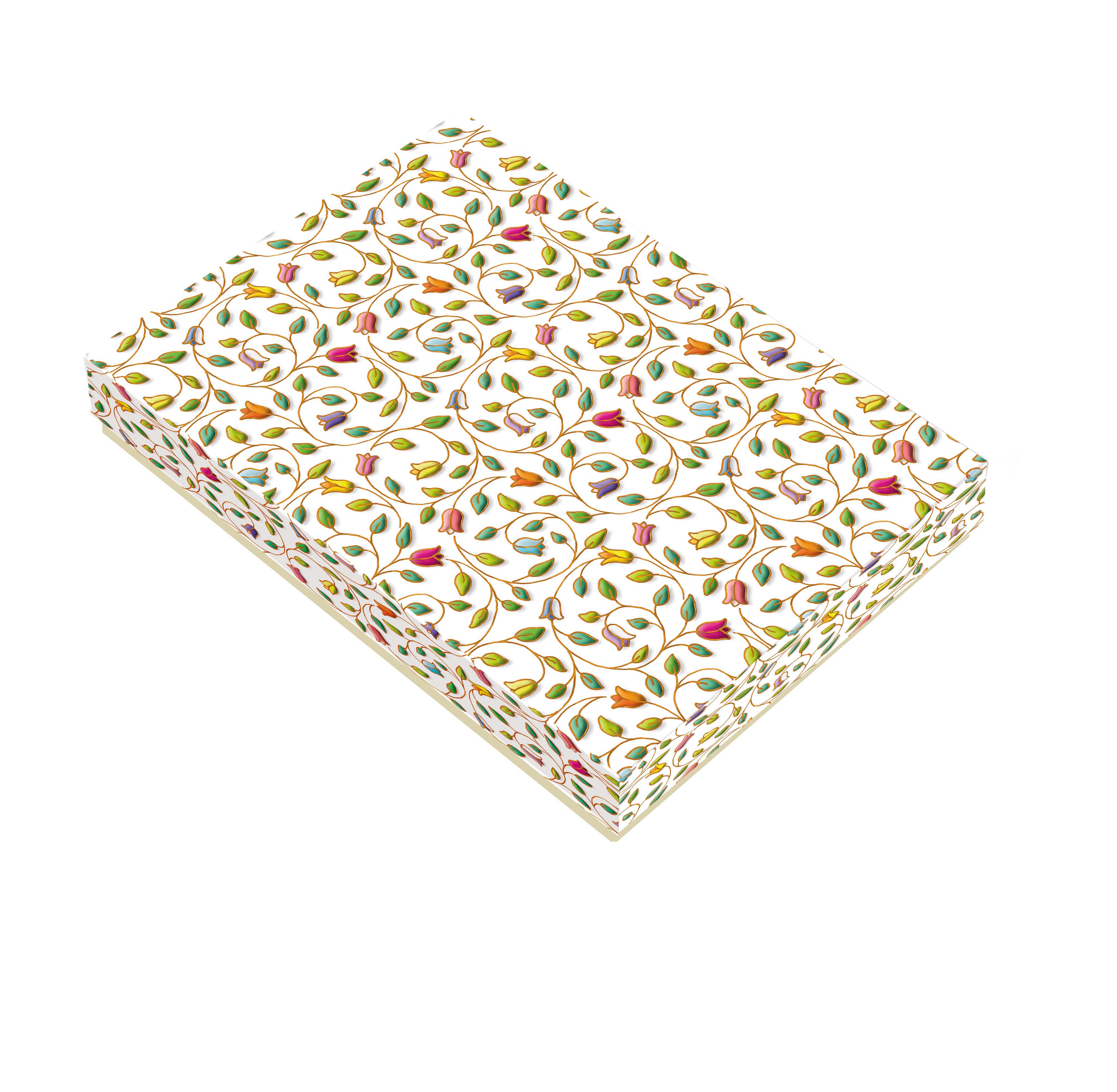 Premium-Kartenbox - Zarte Leidenschaft